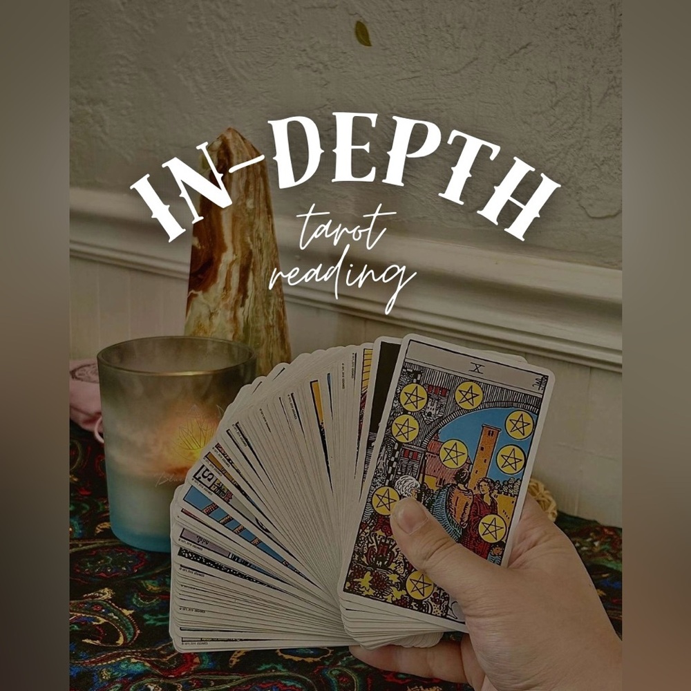 ✨ In-Depth Intuitive Tarot Reading — Layered Insight (Mailed) ✨